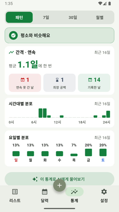 통계